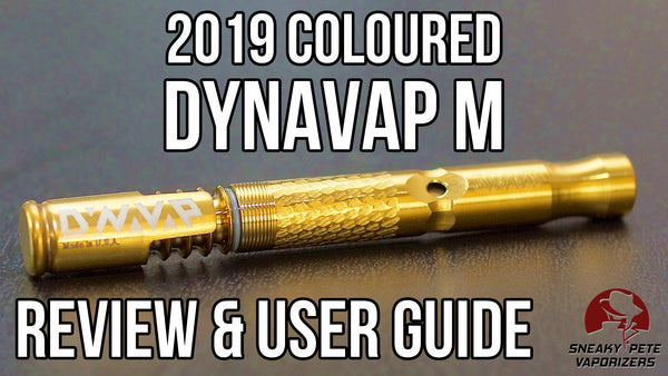 2019 Coloured Dynavap M Review | New Colours For A Classic Vape | Sneaky  Pete's Vaporizer Reviews