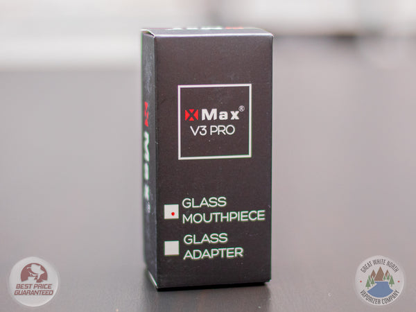 Glass Water Pipe Adapter for XMax V3 Pro