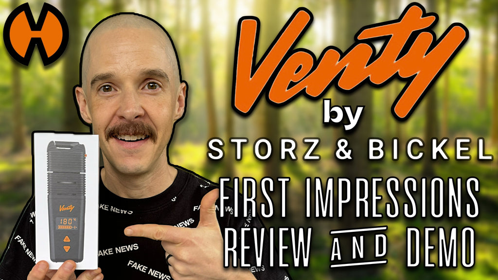 VENTY Vaporizer First Look Review Video USA