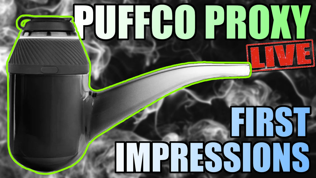 Puffco Proxy First Impressions Portable Modular Concentrate Vaporizer Sneaky Pete s Vaporizer Reviews