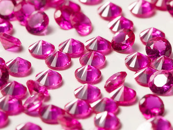 gem cut rubies inside of vapvana screwball