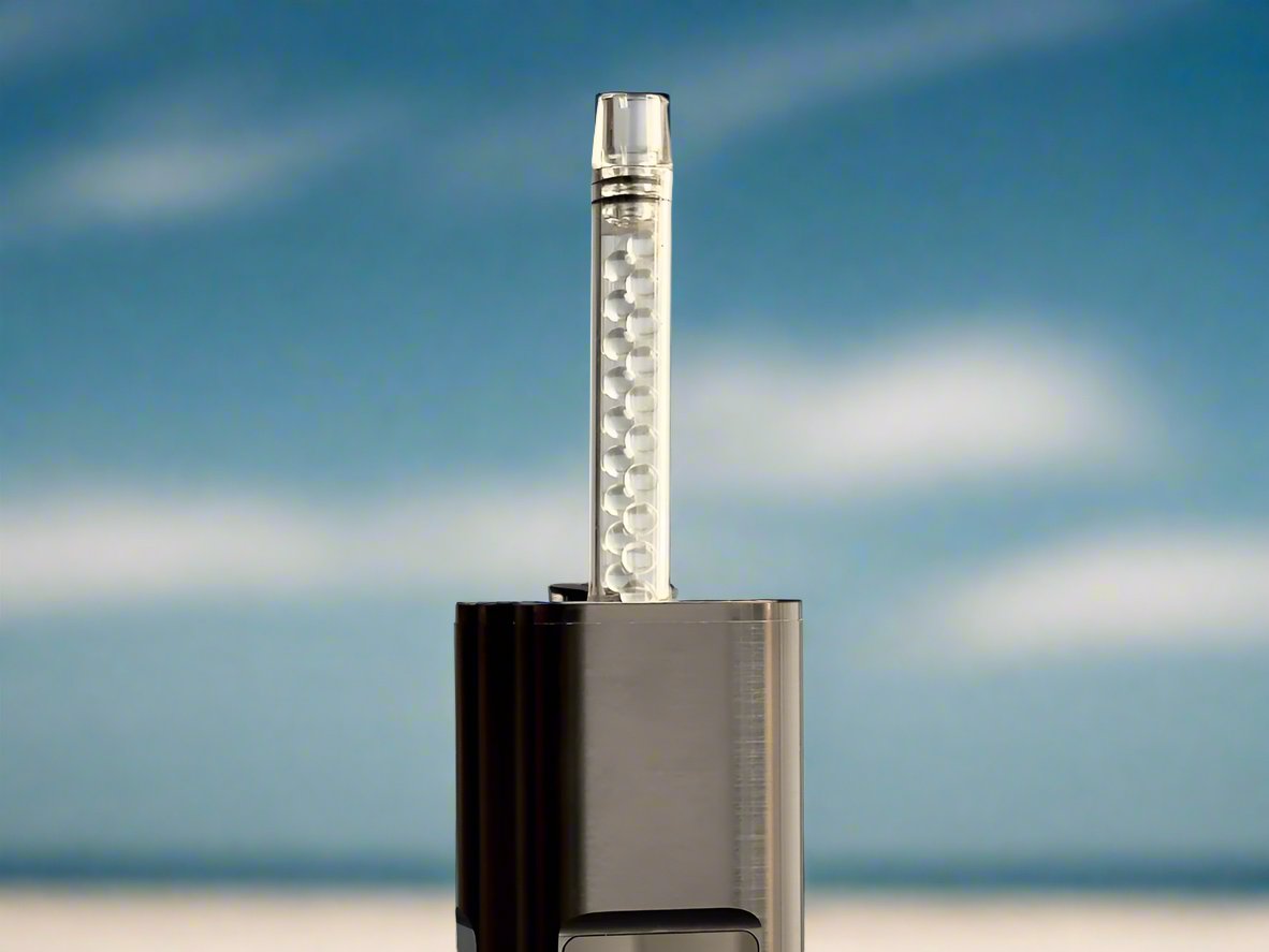 sneaky Pete arizer bead stem installed in arizer solo 3