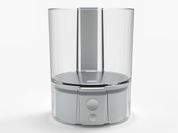 Tafee Bowle 2 with glass attached