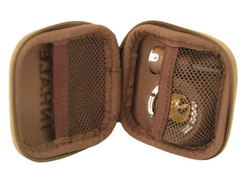 vapman click walnut in carrying case