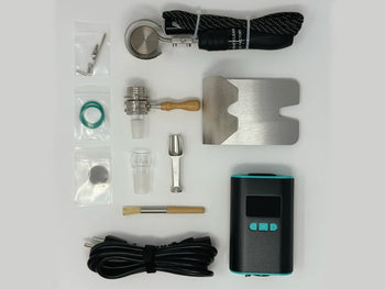 all components of the screwball updated kit