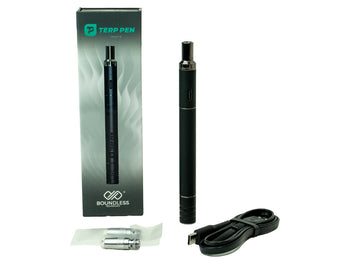 black boundless terp pen 2 kit