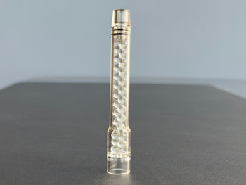 sneaky Pete arizer bead stem on table