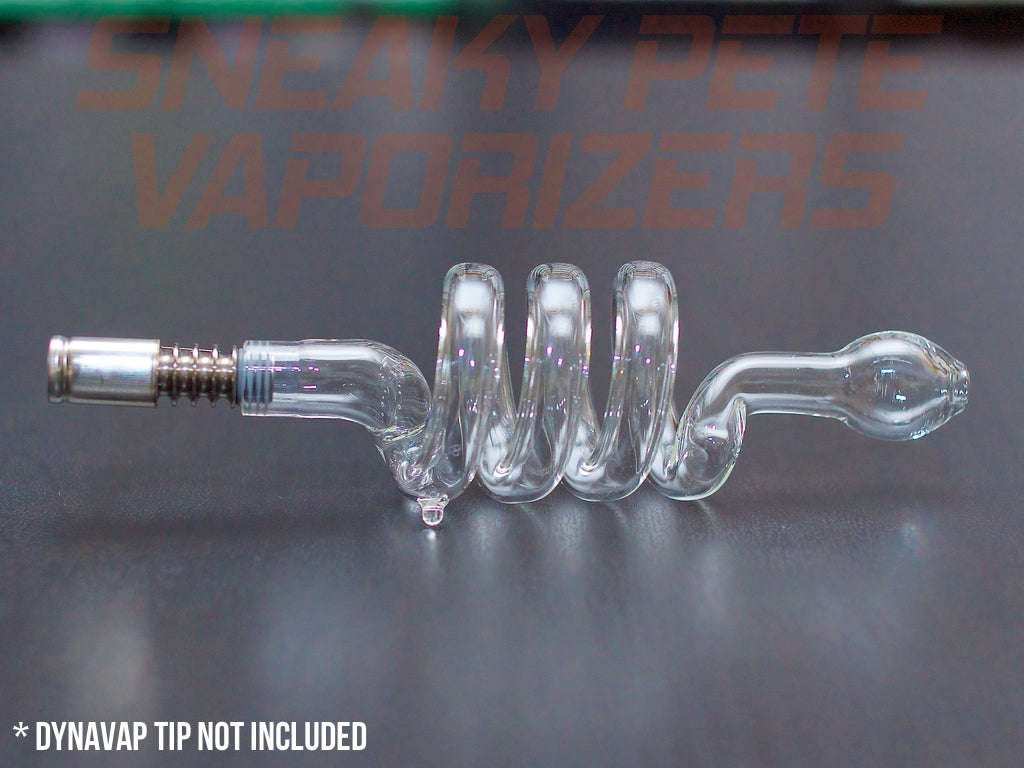 The Sidewinder Glass Stem for DynaVap,Glass - www.sneakypetestore.com