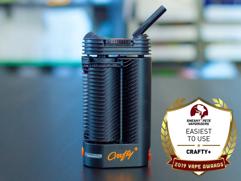 Crafty+ Vaporizer by Storz & Bickel – Sneaky Pete Store